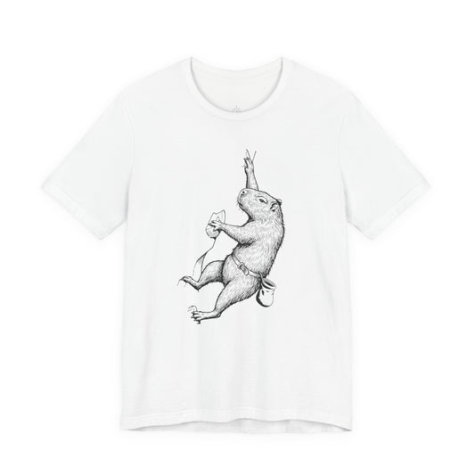 Capybara Steady Climb Tee