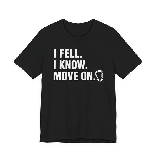 With Neck tag test I Fell Move On