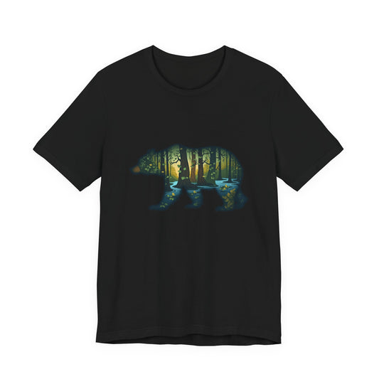 bear transparent - creek Tee