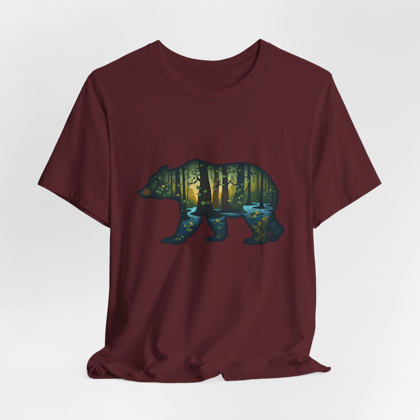 bear transparent - creek Tee