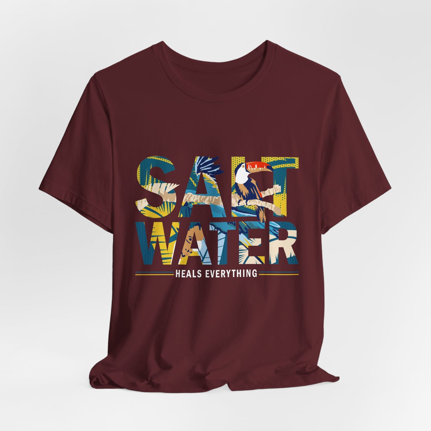Saltwater Heals Everything Tee(2) Tee