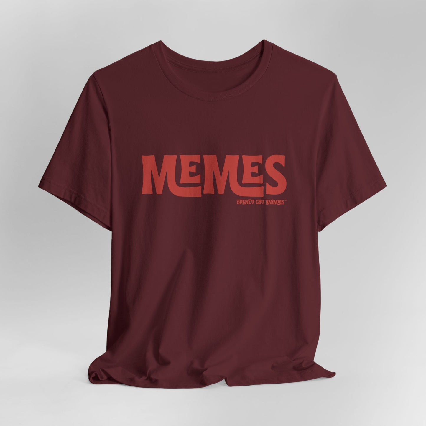 Memes -Red TM Tee