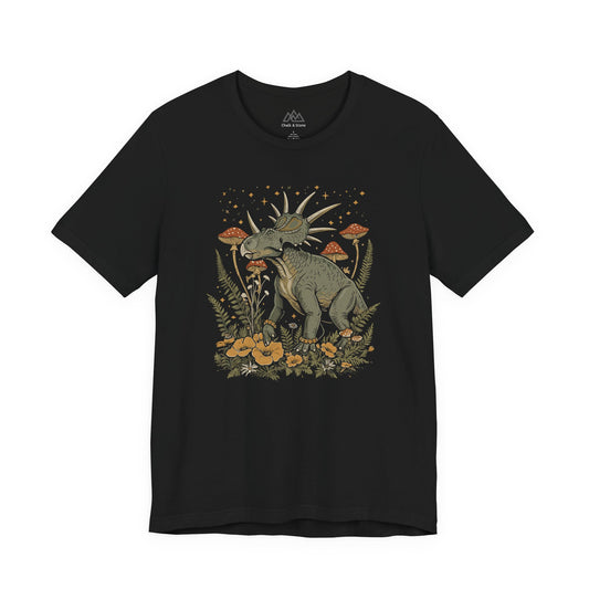 Ceratopsian Cottagecore T-Shirt