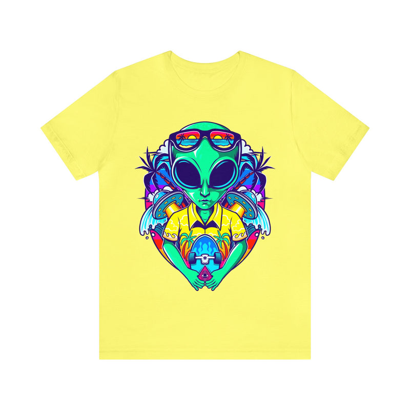 Alien Surfing Tee