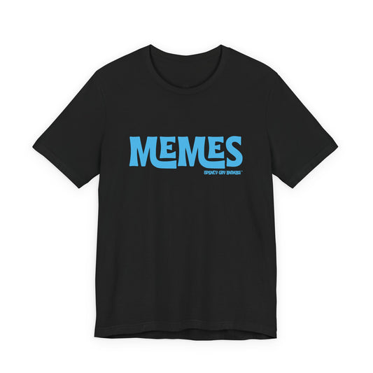 Memes -Blue TM Tee