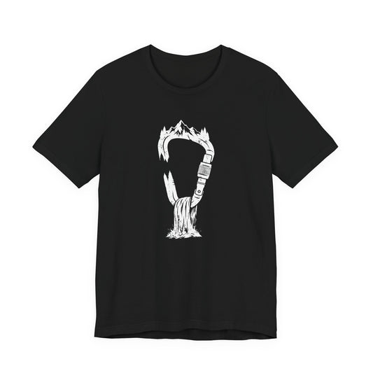 Test 2 Full Carabinger As Landscape Tee