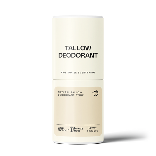 Natural Tallow Deodorant Stick