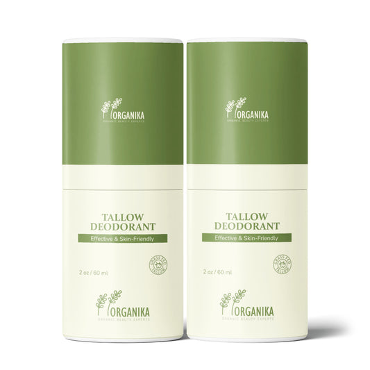 2 Pack Natural Tallow Deodorant Stick