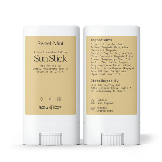 2 Pack Tallow Zinc Sun Stick Test 24th Nov