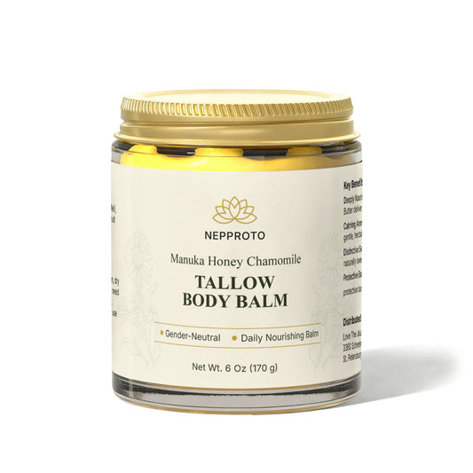 Manuka Honey Chamomile Tallow Body Balm Test 02