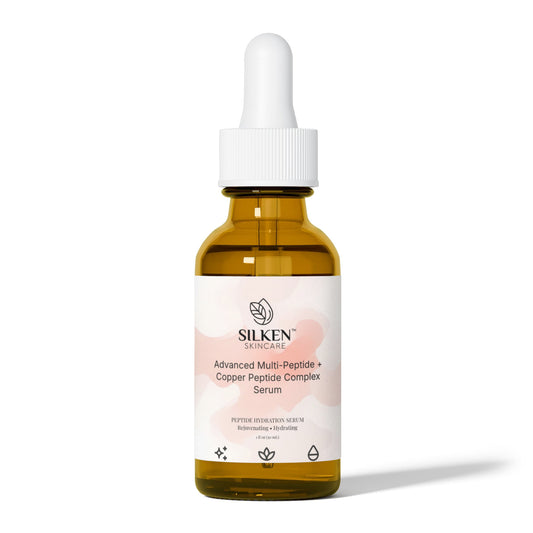 Advanced Multi-Peptide + Copper Peptide Complex Serum