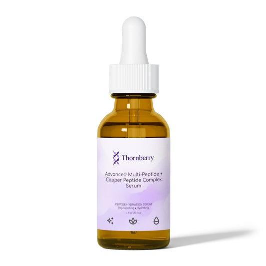 Advanced Multi-Peptide + Copper Peptide Complex Serum