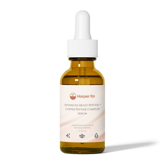 Advanced Multi-Peptide + Copper Peptide Complex Serum