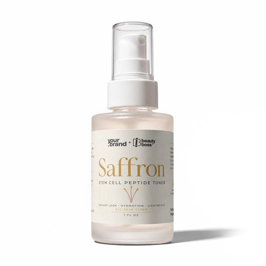 Saffron Stem Cell Peptide Toner
