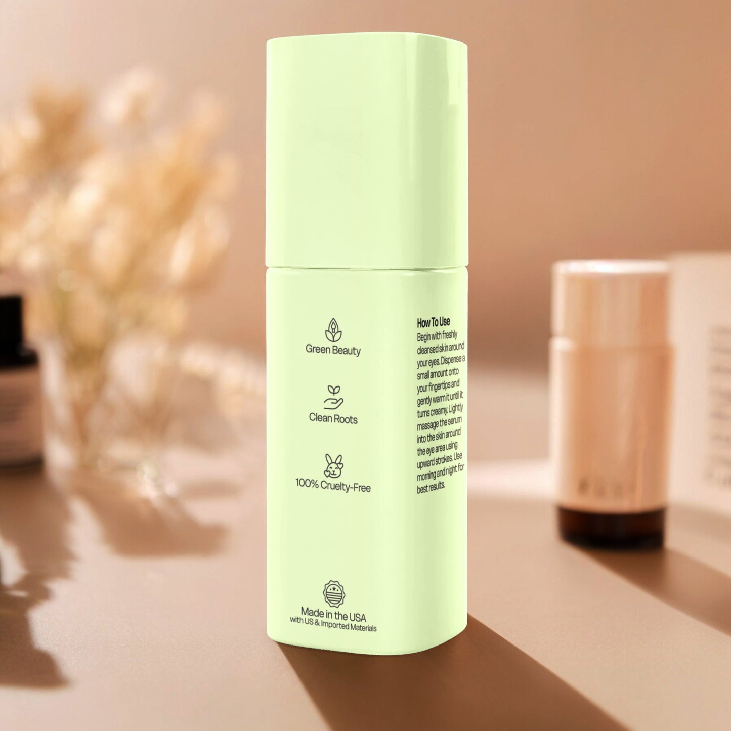 Brighten+Firm Eye Serum: Intensive Renewal
