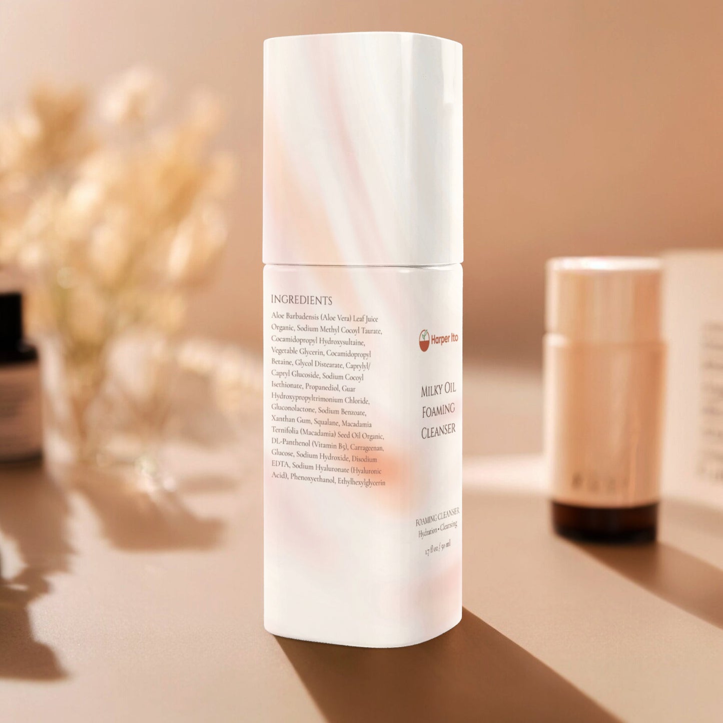 Milky Oil Foaming Cleanser