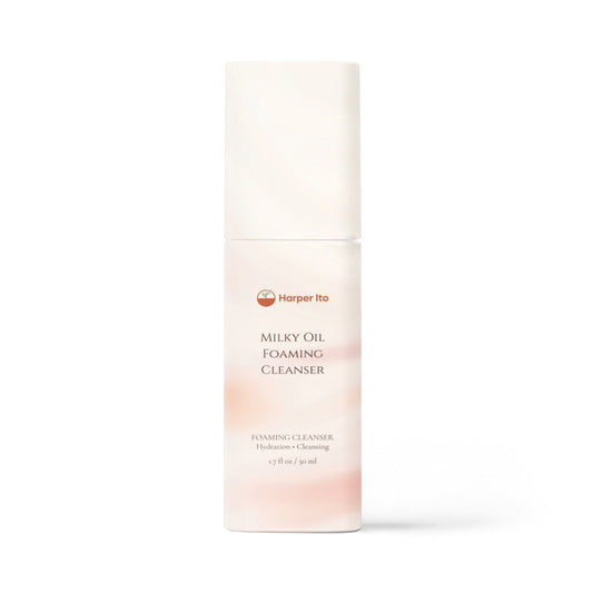 Milky Oil Foaming Cleanser