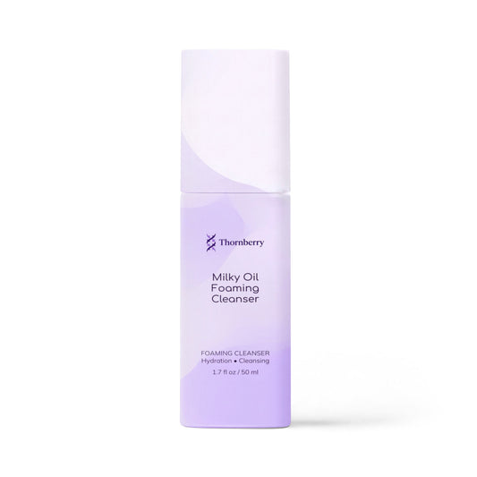 Milky Oil Foaming Cleanser