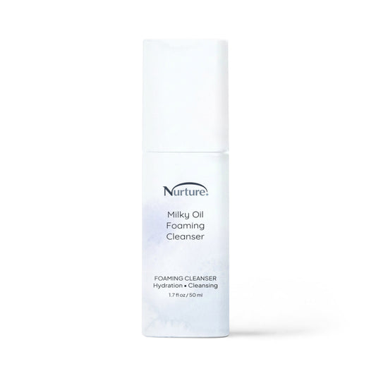 Milky Oil Foaming Cleanser