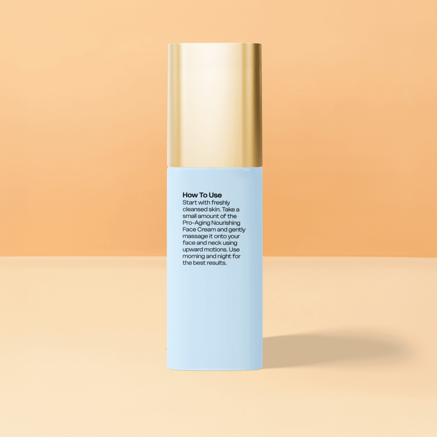 Pro-Aging Nourishing Face Cream Gold Cap