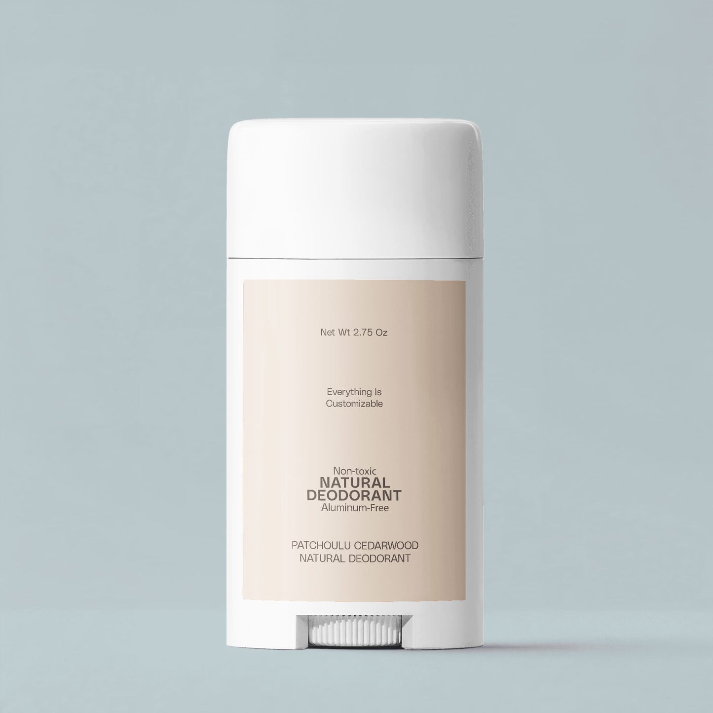 Non-toxic Natural Deodorant, Aluminum-Free