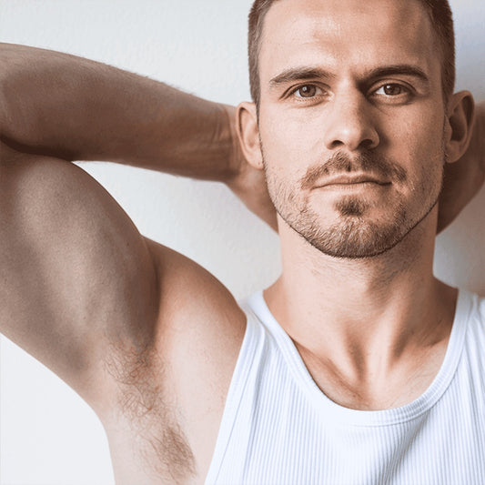 2 Pack Non-toxic Natural Deodorant, Aluminum-Free for Men