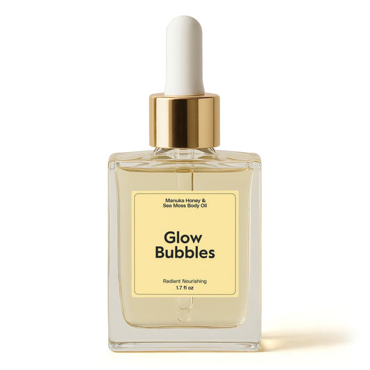 Manuka Honey Sea Moss Post-Shave Oil