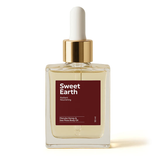 Manuka Honey Sea Moss Post-Shave Oil
