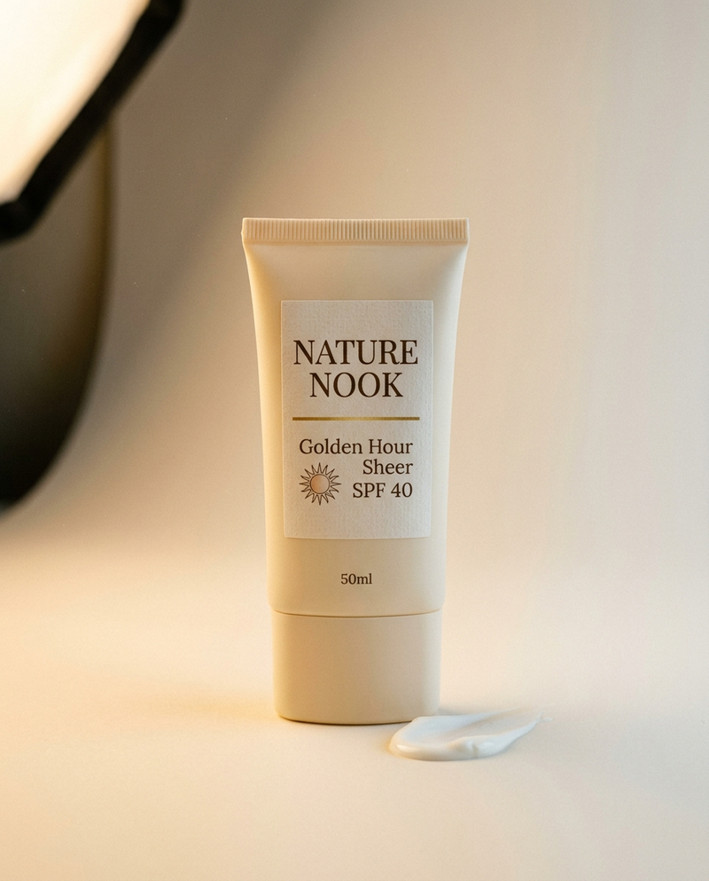 Golden Hour Sheer SPF 40
