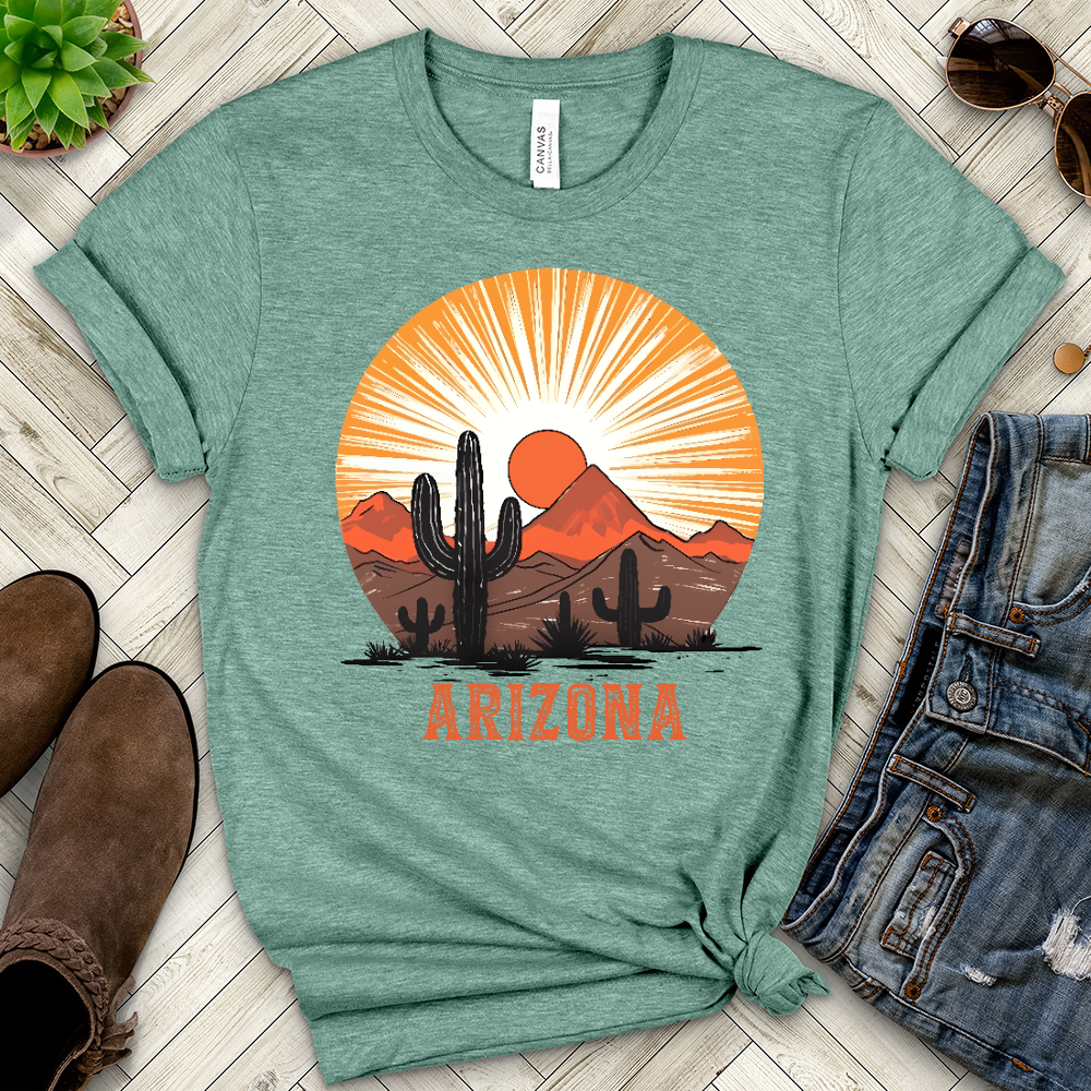 Arizona Heathered Tee