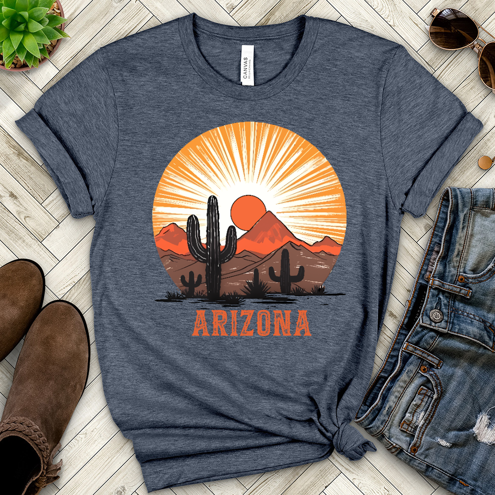 Arizona Heathered Tee