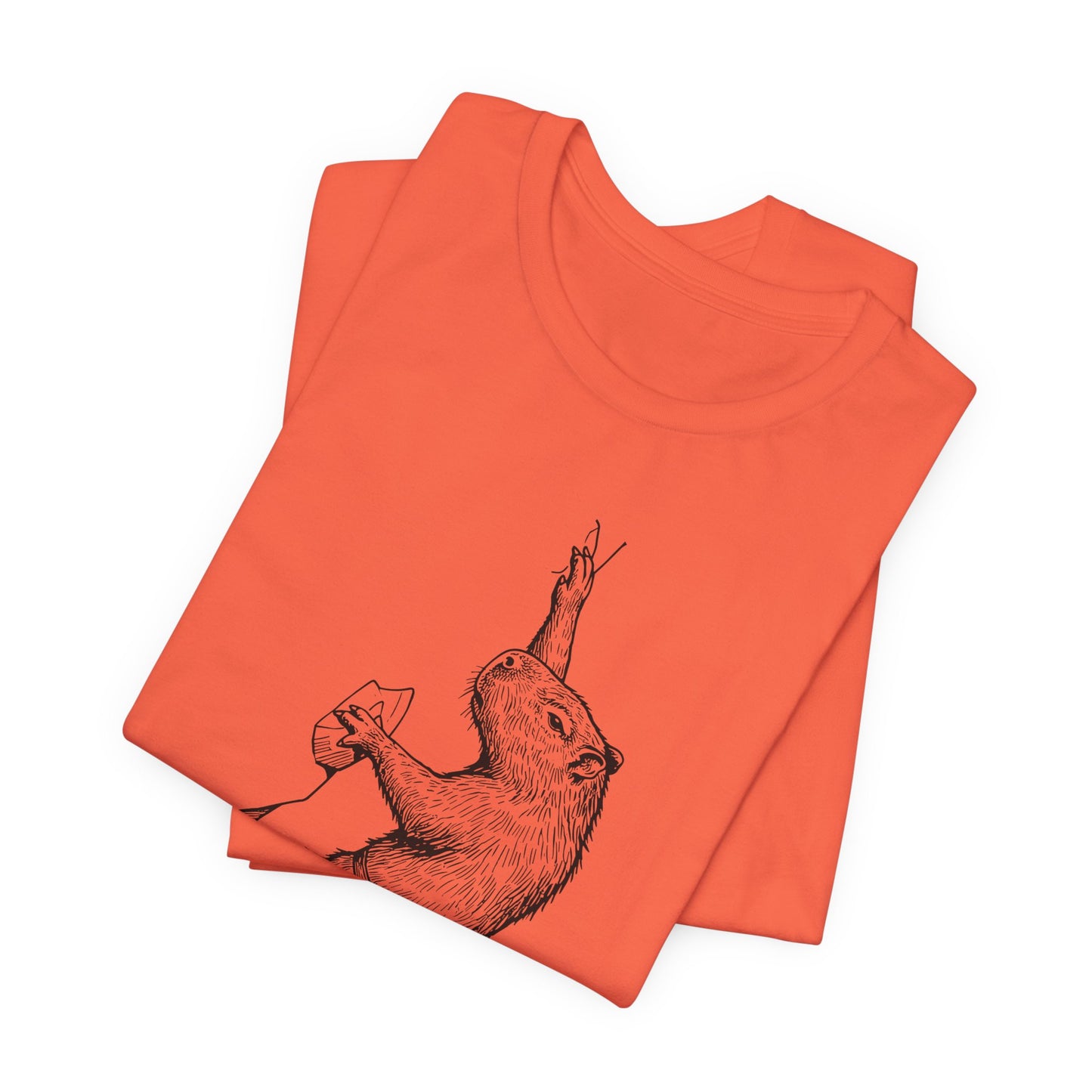 Capybara Steady Climb Tee