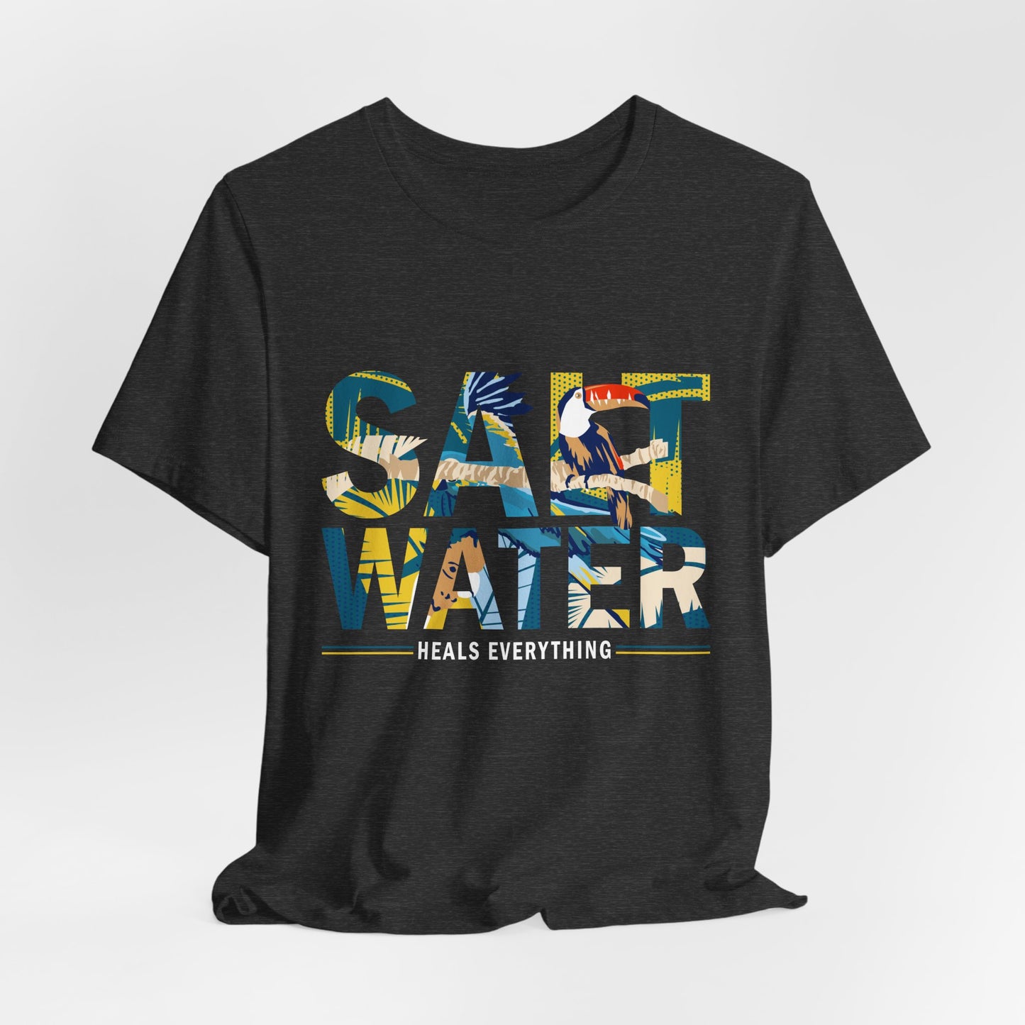 Saltwater Heals Everything Tee(2) Tee