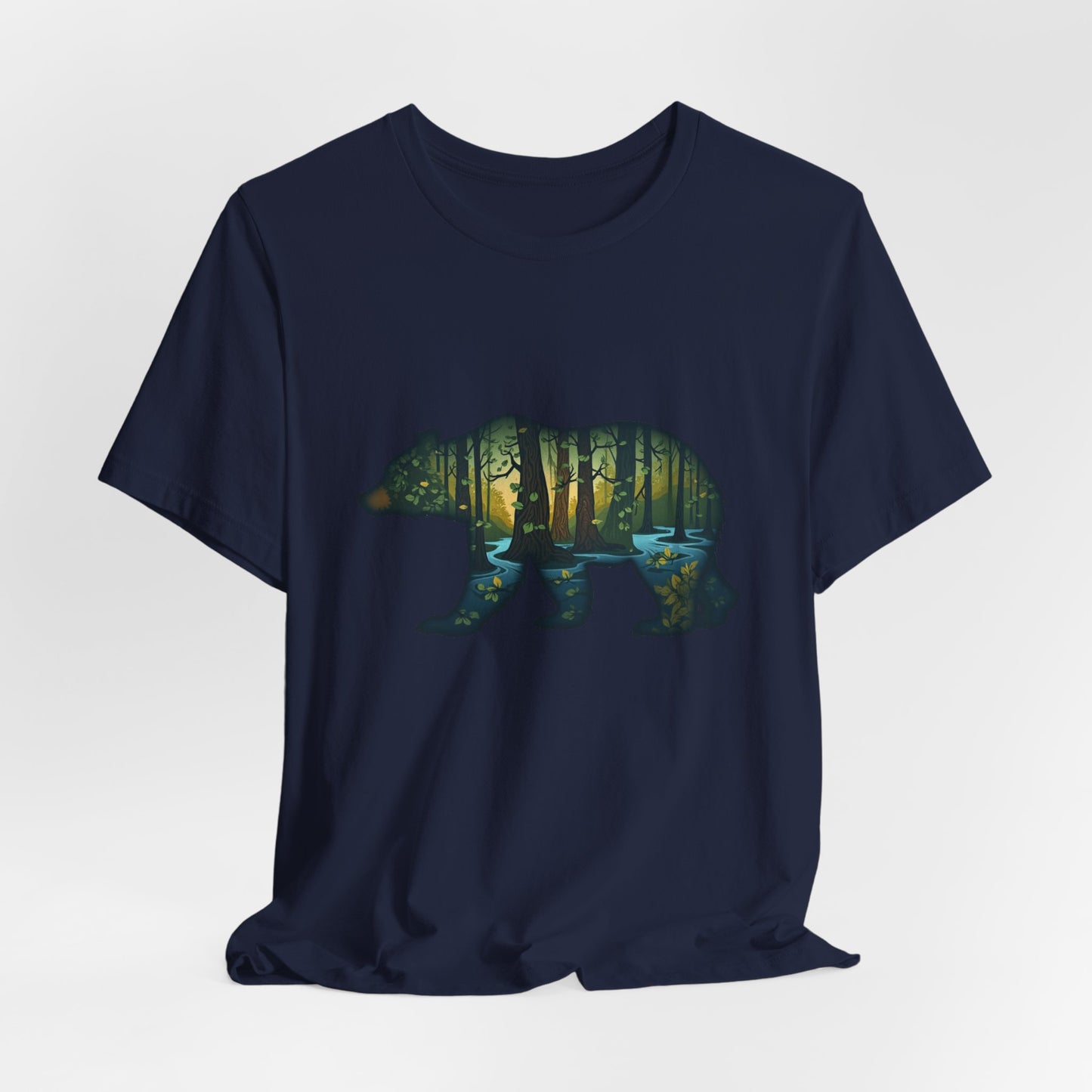 bear transparent - creek Tee