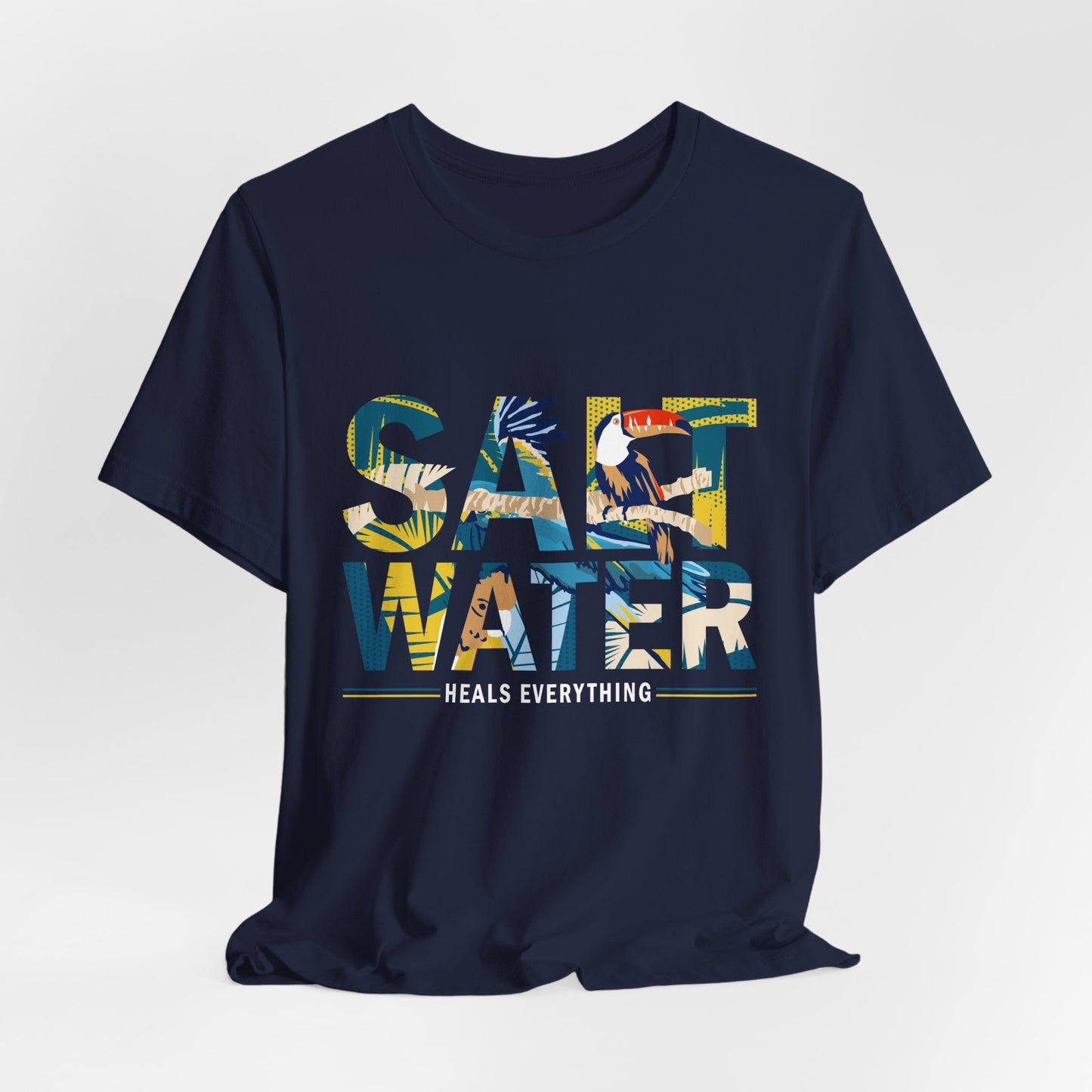 Saltwater Heals Everything Tee(2) Tee