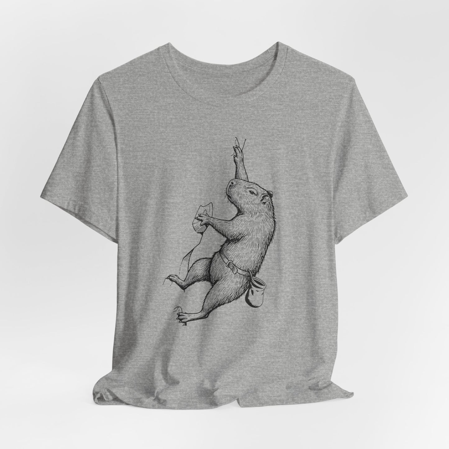 Capybara Steady Climb Tee