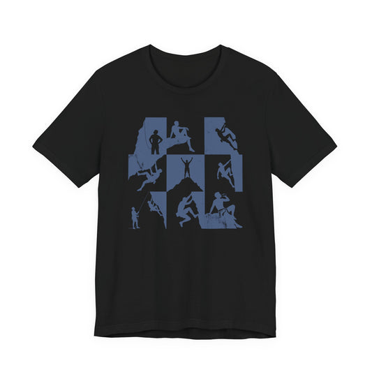 Test 2 Full 9 Panel Climber Tee