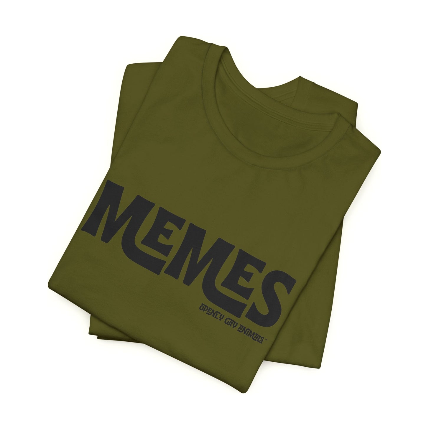 Memes -Black TM Tee