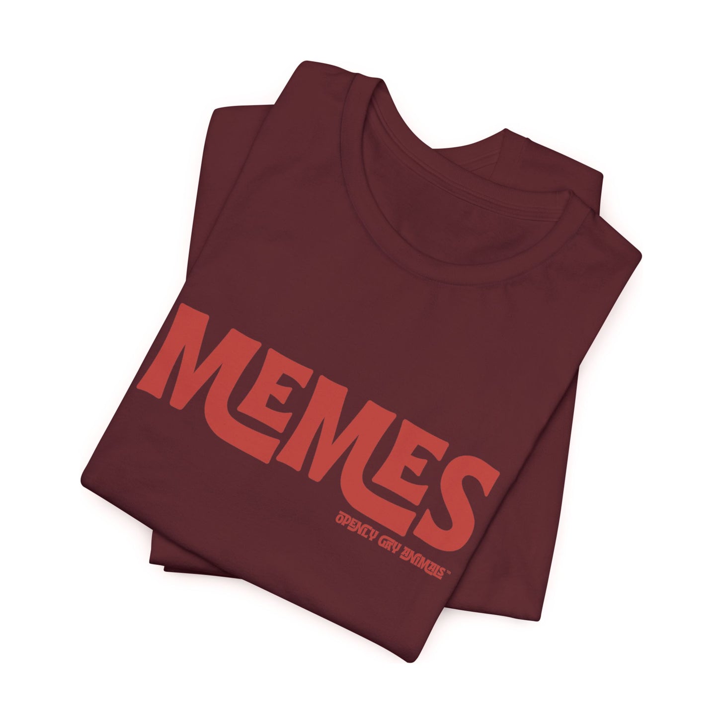 Memes -Red TM Tee