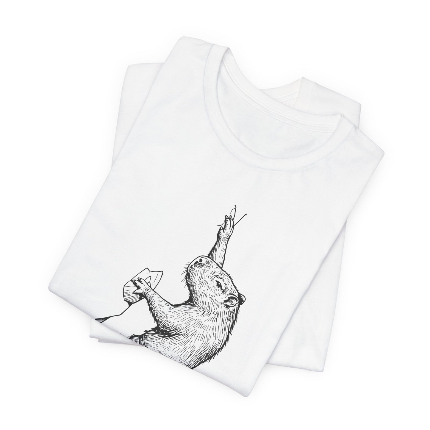 Capybara Steady Climb Tee