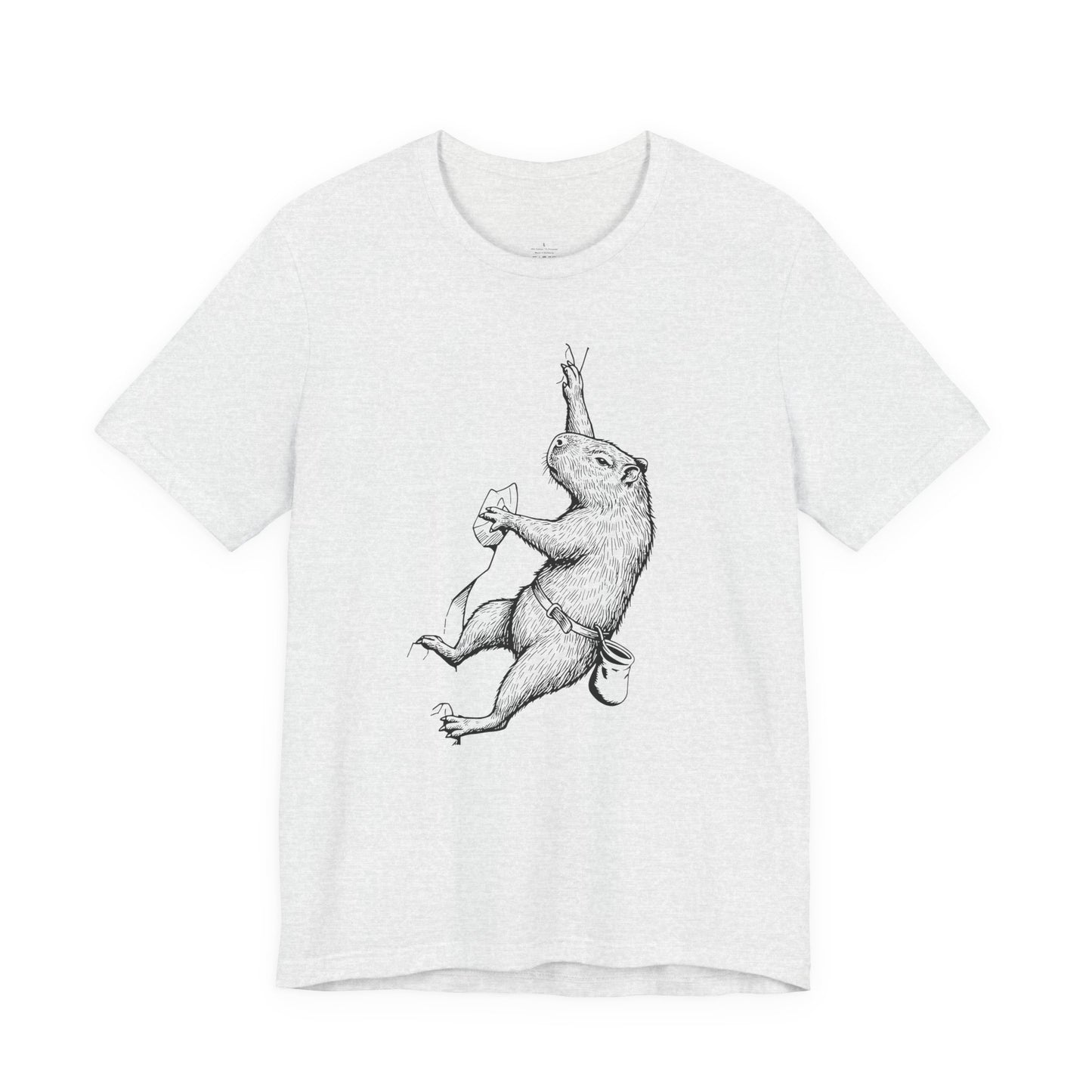 Capybara Steady Climb Tee