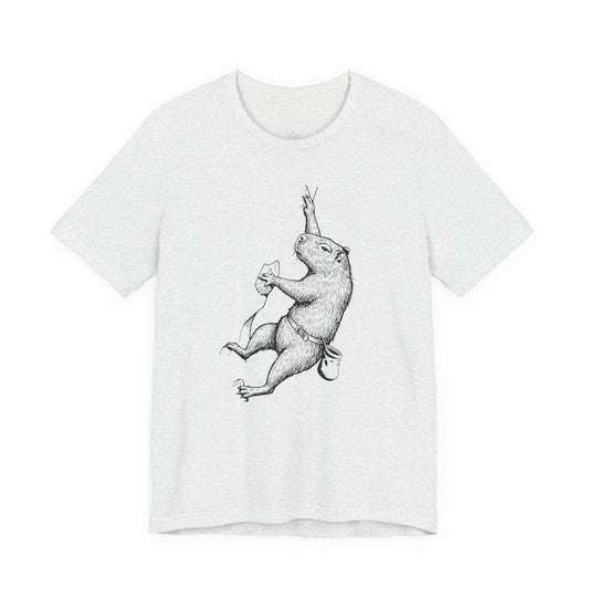 Capybara Steady Climb Tee