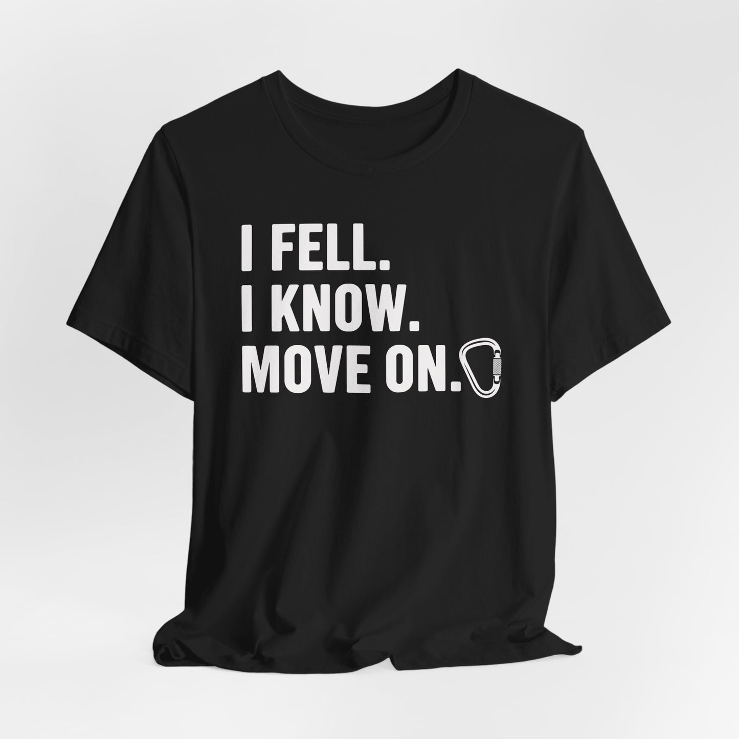 With Neck tag test I Fell Move On