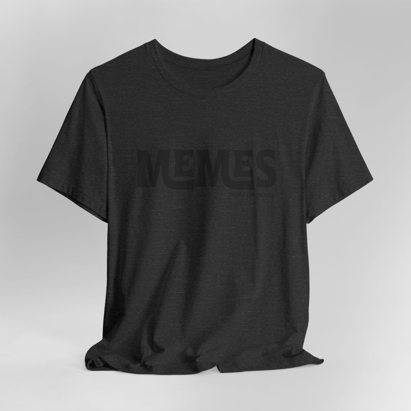 Memes -Black TM Tee