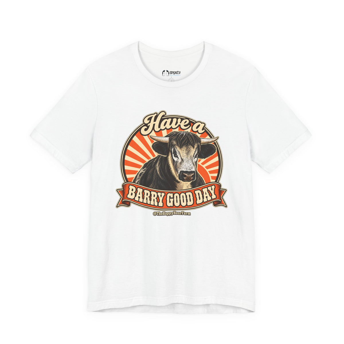 Have a BARRY GOOD DAY Unisex Tee