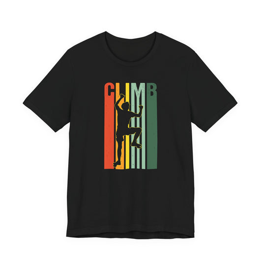 Test 2 Full Climb Color Stripe Tee