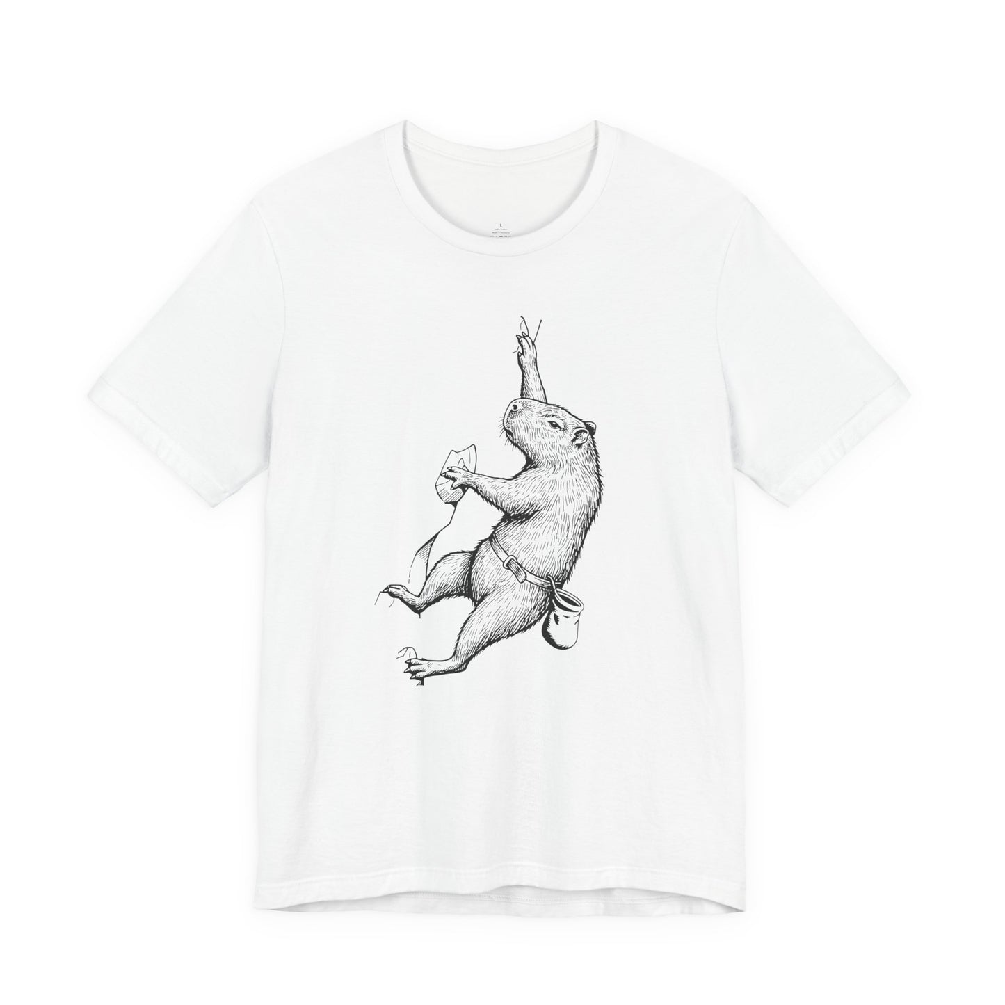 Capybara Steady Climb Tee
