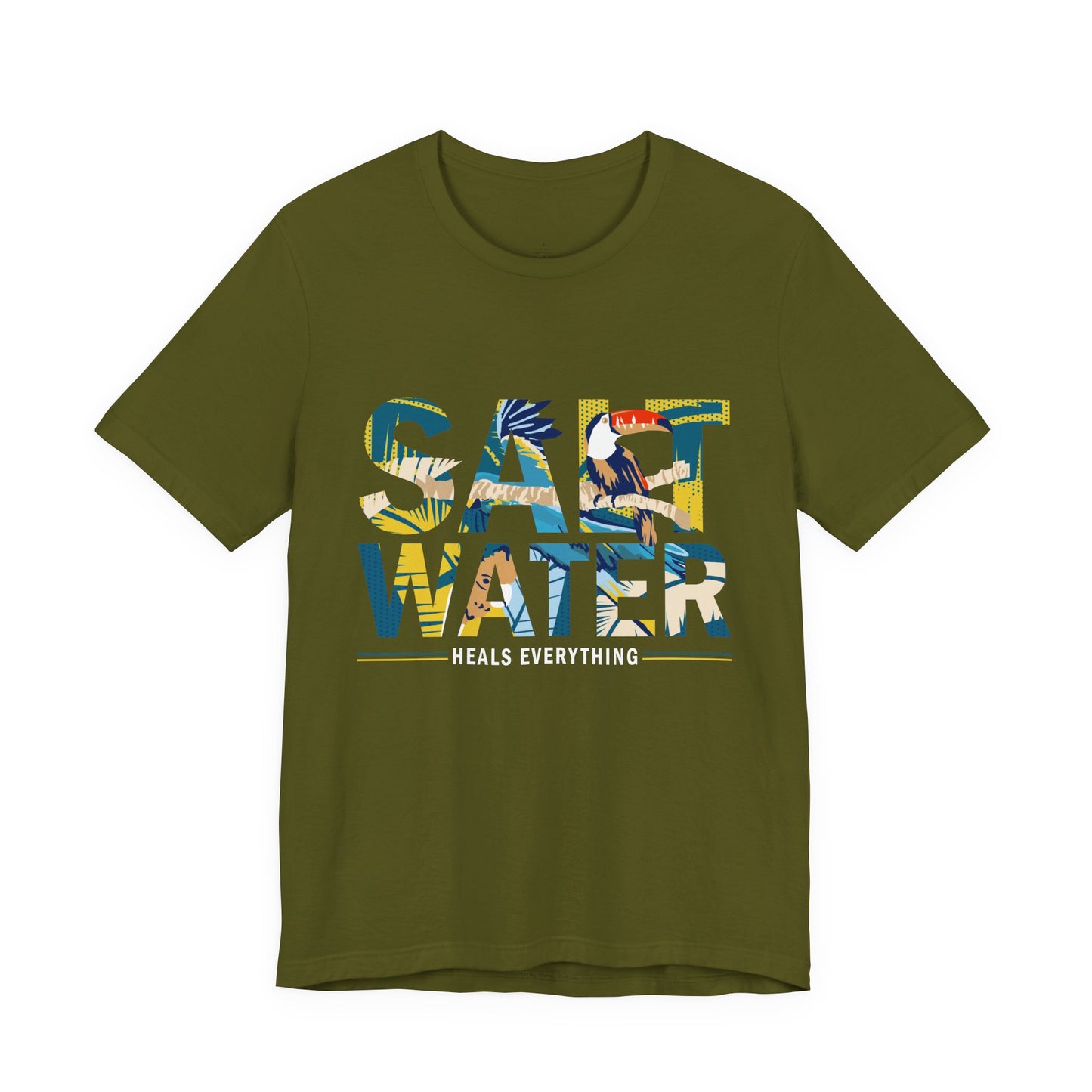 Saltwater Heals Everything Tee(2) Tee