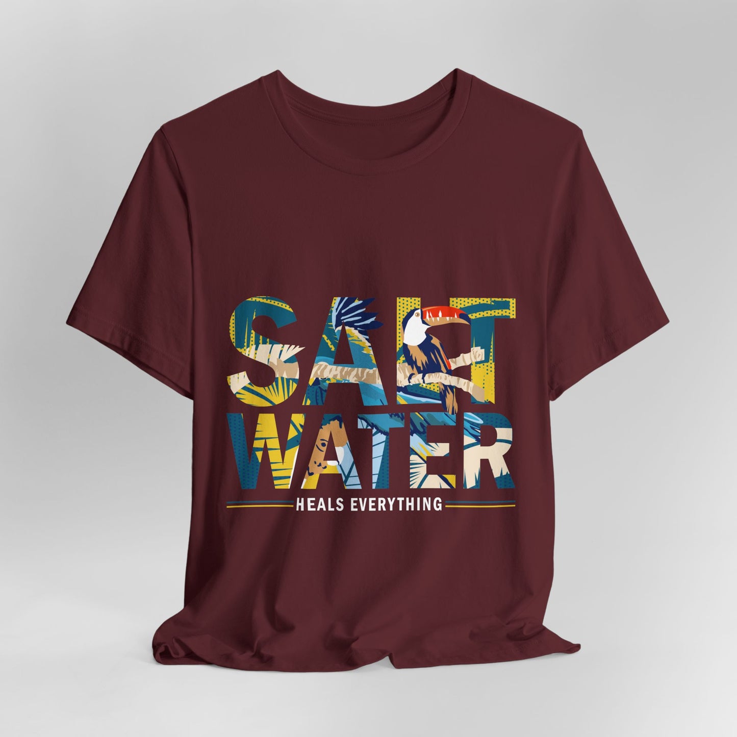 Saltwater Heals Everything Tee(2) Tee