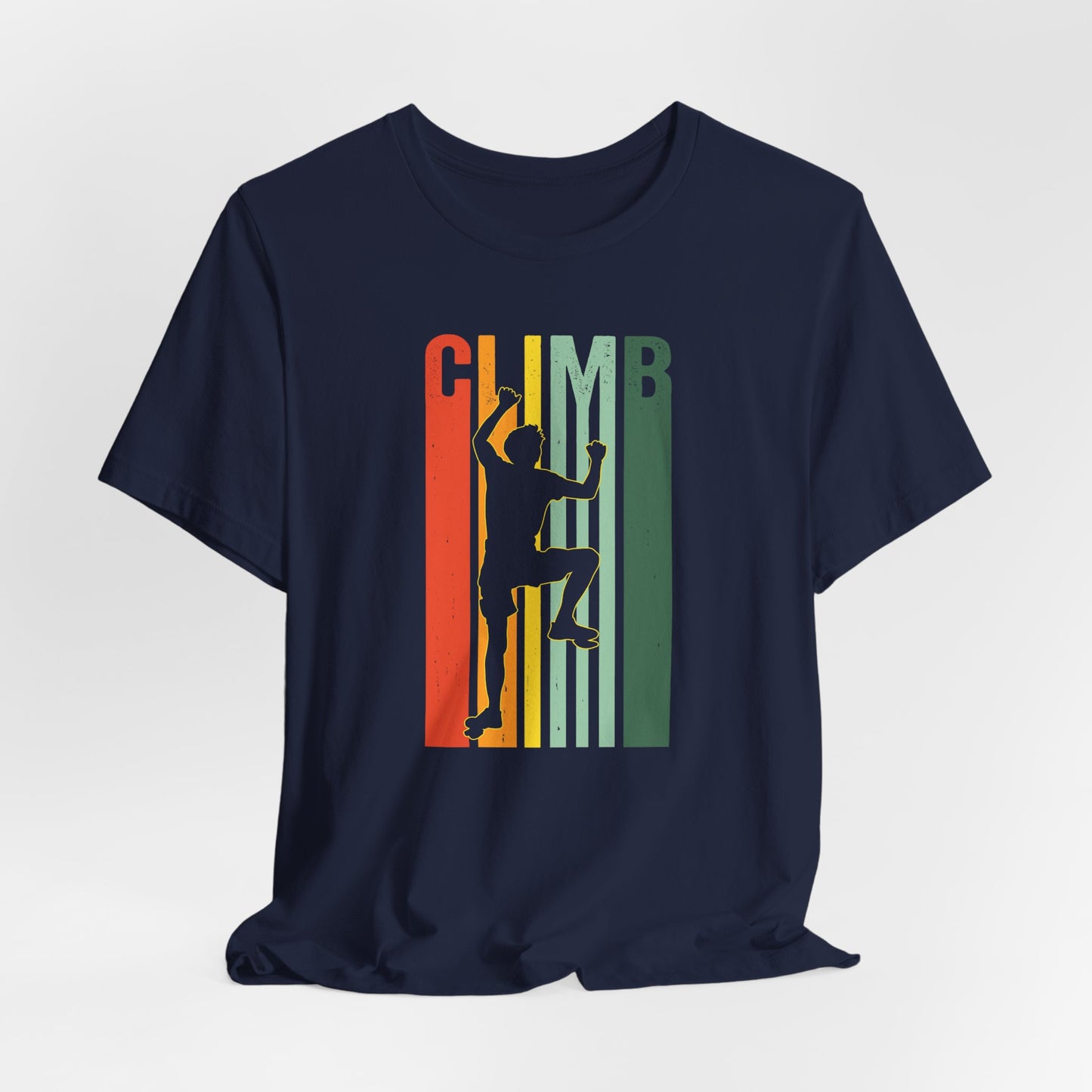 Test 2 Full Climb Color Stripe Tee